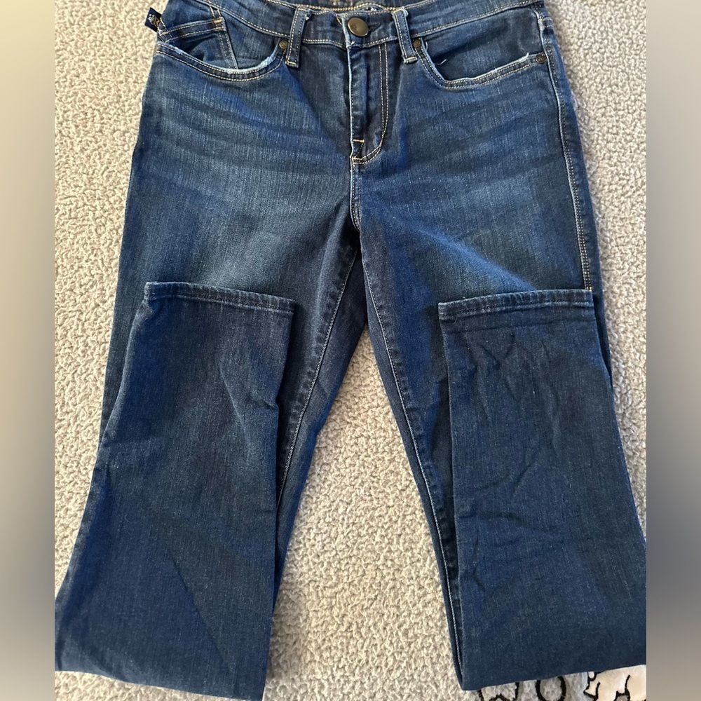 Rock & republic skinny leg jeans size 8 - Picture 2 of 6